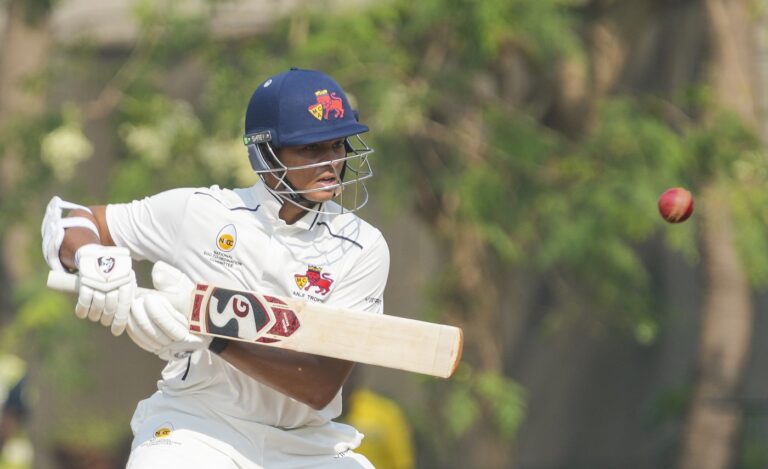 Jaiswal ruled out of Ranji Trophy semi-final against Vidarbha due to ankle niggle