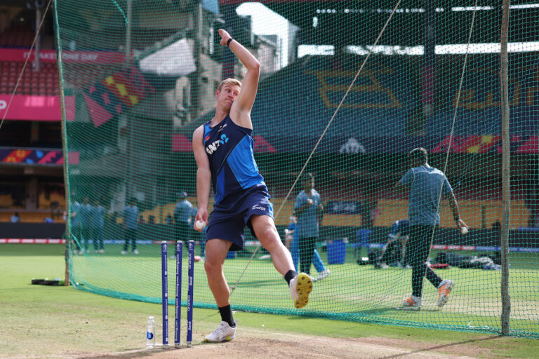 Jamieson replaces Ferguson in New Zealand's Champions Trophy squad
