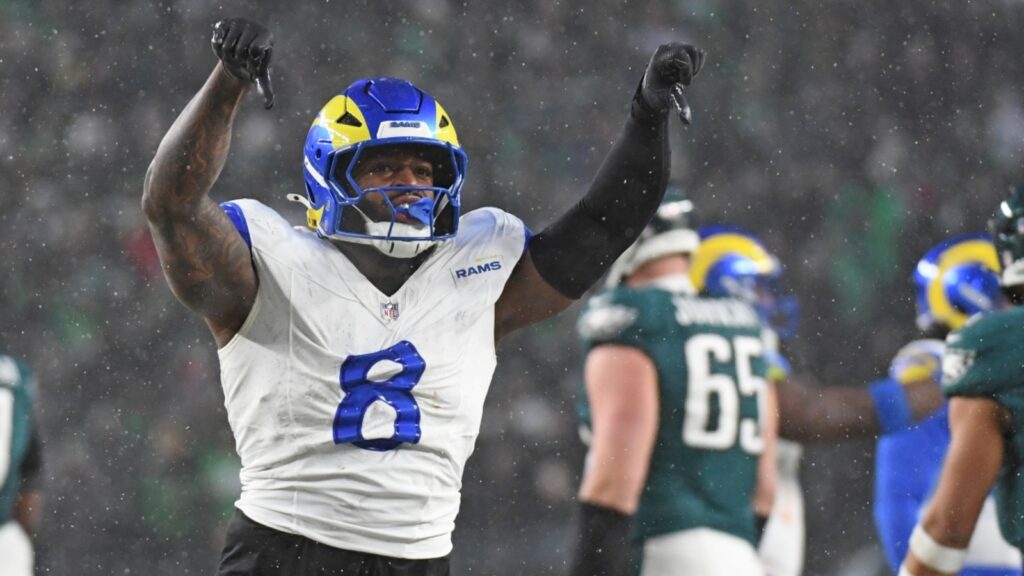 Jared Verse named 2024 NFL Defensive Rookie of the Year