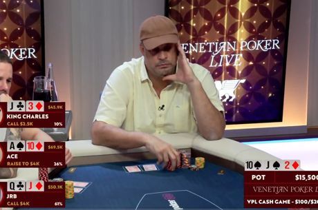 Jean-Robert Bellande Scoops First Six-Figure Pot on Venetian Poker Live