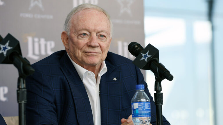 Jerry Jones Admits Sick Feeling about Facing Jayden Daniels