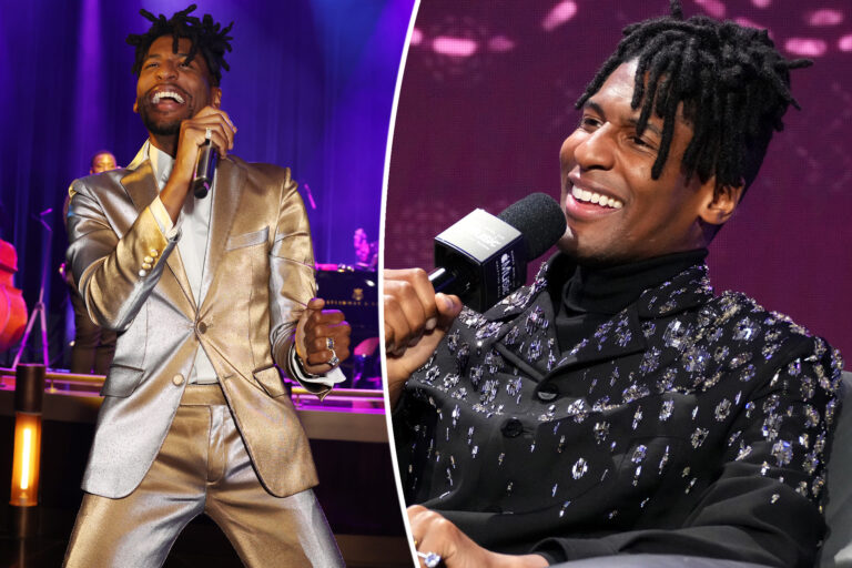 Jon Batiste teases jazz rendition of Super Bowl national anthem during ‘interesting’ time in the US
