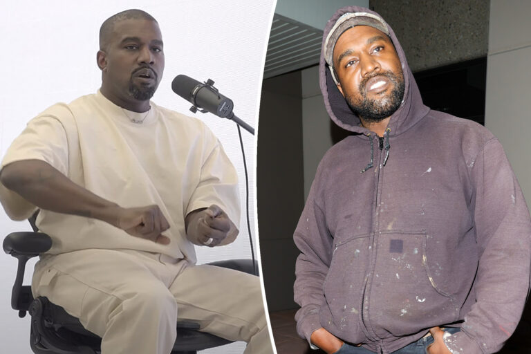 Kanye West calls himself a Nazi in another vexing antisemitic meltdown: ‘I love Hitler’