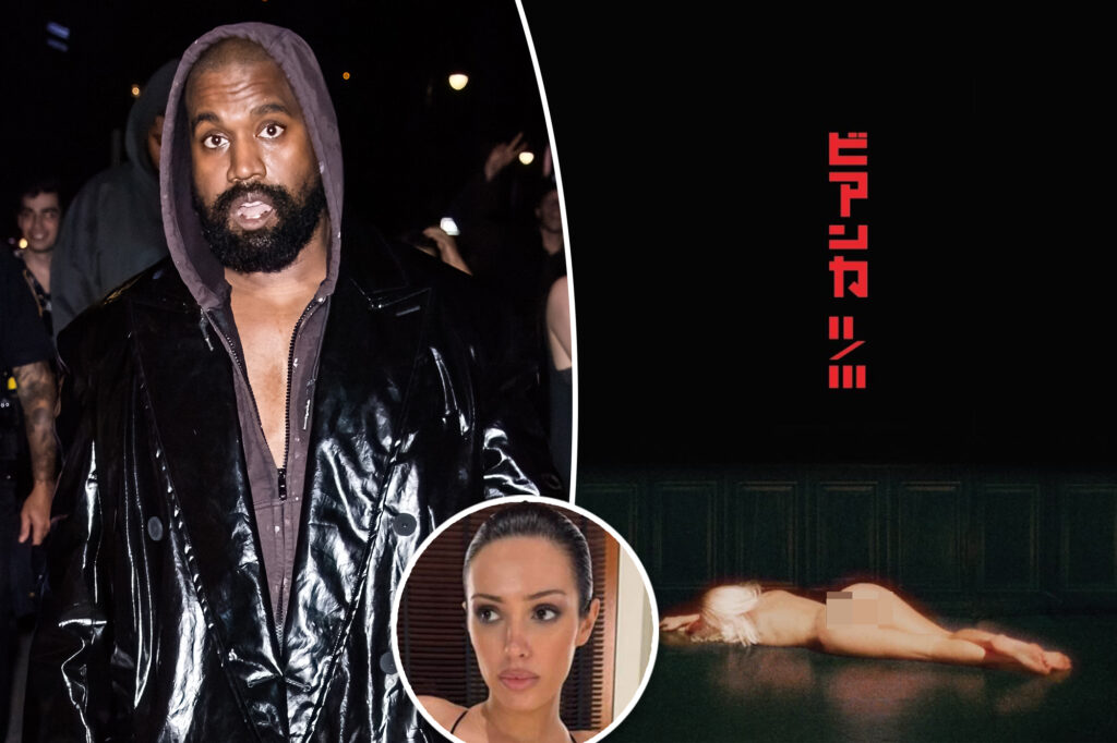 Kanye West shares image of unclothed Bianca Censori to promote her new film: ‘I’m so proud of my wife’