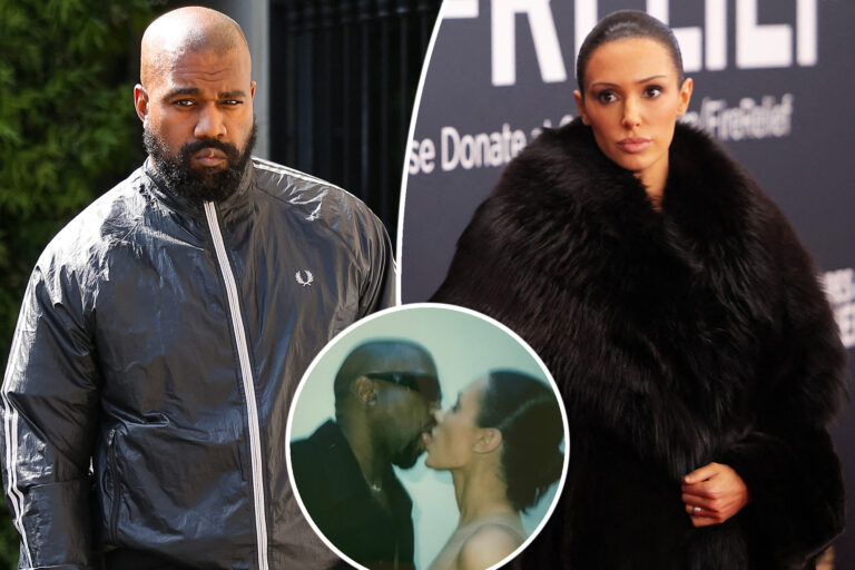 Kanye West’s rep slams ‘battered’ Bianca Censori theory as ‘hysterical and absurd’ after rapper admitted to controlling wife