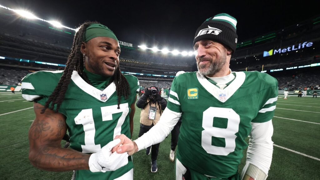 Kaye Adams on how LA Rams coach Sean McVay may feel about signing Aaron Rodgers