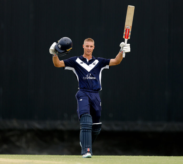 Kellaway's maiden one-day hundred leads Victoria into final