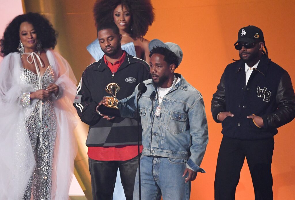 Kendrick Lamar Wins Song of the Year for “Not Like Us” at 2025 Grammys