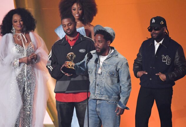 Kendrick Lamar Wins Song of the Year for “Not Like Us” at 2025 Grammys