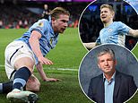 Kevin De Bruyne is Man City's greatest ever player, but his decline has been startlingly quick, writes OLIVER HOLT