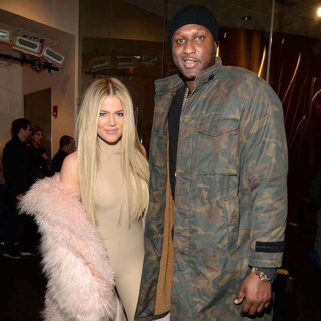 Khloe Kardashian Reacts to Lamar Odom Calling Her His "Wife"