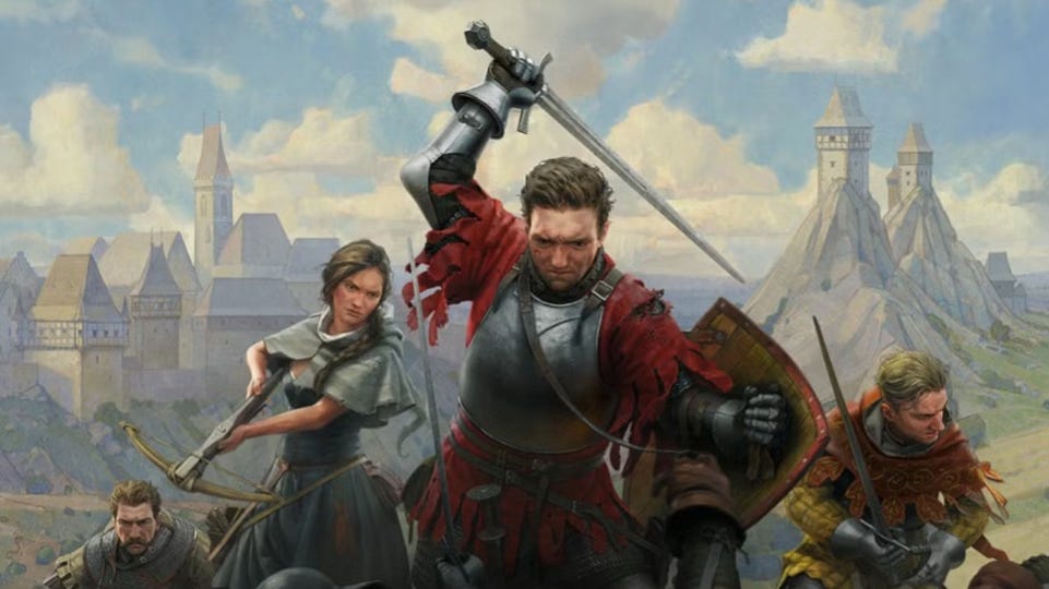 Kingdom Come: Deliverance 2 nears 2m sold, as troubled publisher Embracer celebrates success