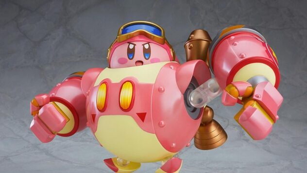 Kirby: Planet Robobot Figure Returns As A Good Smile Re-Release