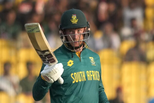 Klaasen misses Afghanistan game as precaution over left elbow injury