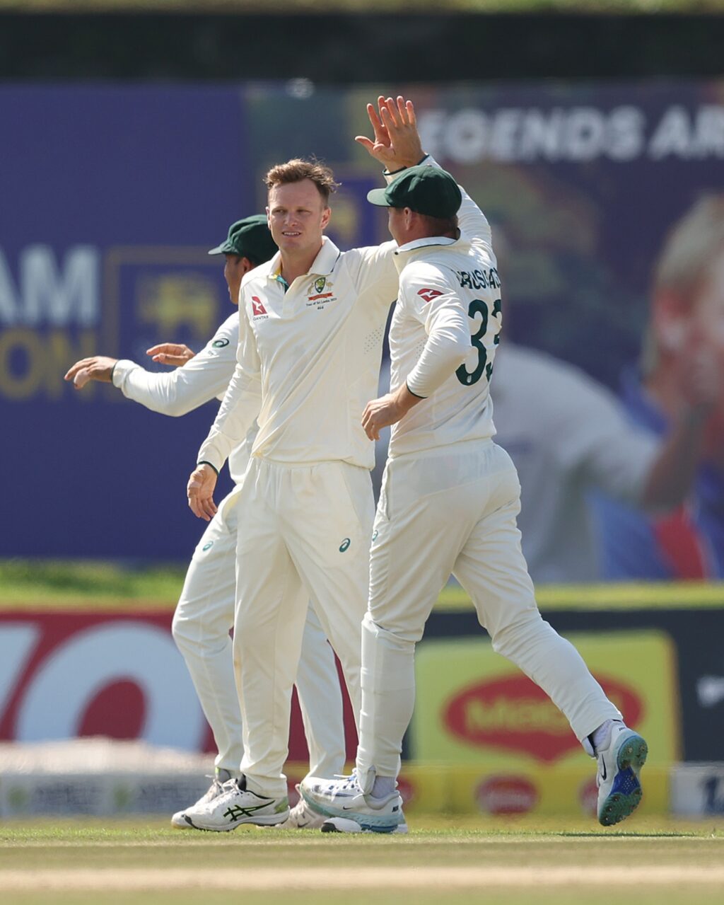 Kuhnemann, Lyon consign Sri Lanka to their biggest defeat