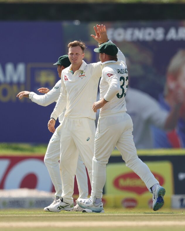 Kuhnemann, Lyon consign Sri Lanka to their biggest defeat