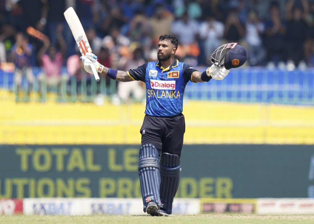 Kusal Mendis ton, Asalanka 78* set up SL's 2-0 sweep of Australia