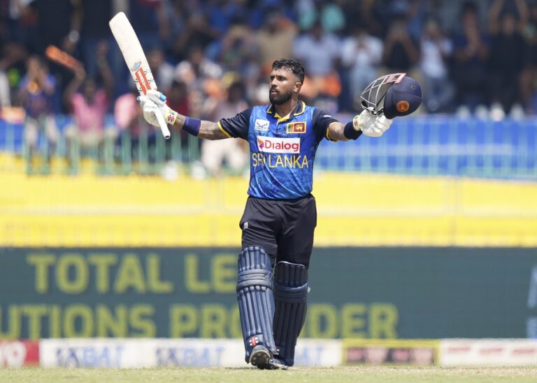 Kusal Mendis ton, Asalanka 78* set up SL's 2-0 sweep of Australia
