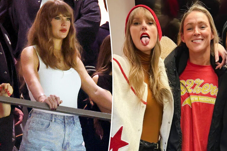 Kylie Kelce subtly shows support to Taylor Swift after brutal Super Bowl 2025 booing
