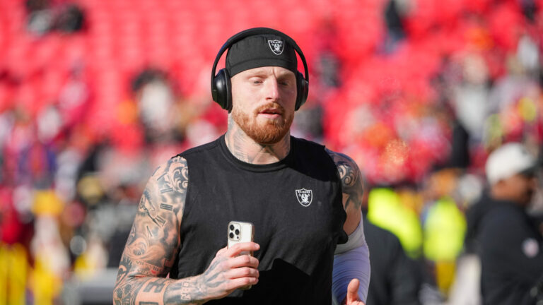 Las Vegas Raiders defensive end Maxx Crosby described perfectly what the vibes are like back at headquarters now
