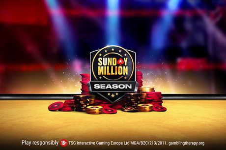 Latest PokerStars Sunday Million Season Culminates With $6M Gtd 19th Anniversary Event