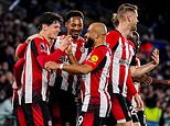 Leicester City vs Brentford RECAP: Sloppy Foxes are hit for FOUR as home fans head for exit after just 32 minutes with pressure growing on Ruud van Nistelrooy