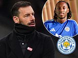 Leicester transfer briefing: Ruud van Nistelrooy's four-man target list, the two flops heading for the exit and a surprise boost for Foxes' survival bid
