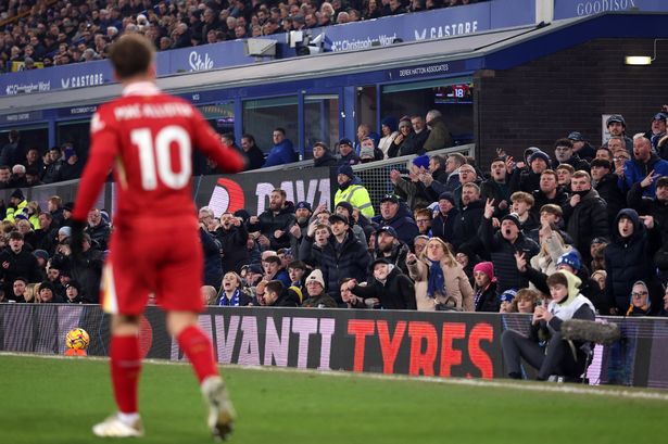 Liverpool star Alexis Mac Allister has played unlikely role following Everton transfer