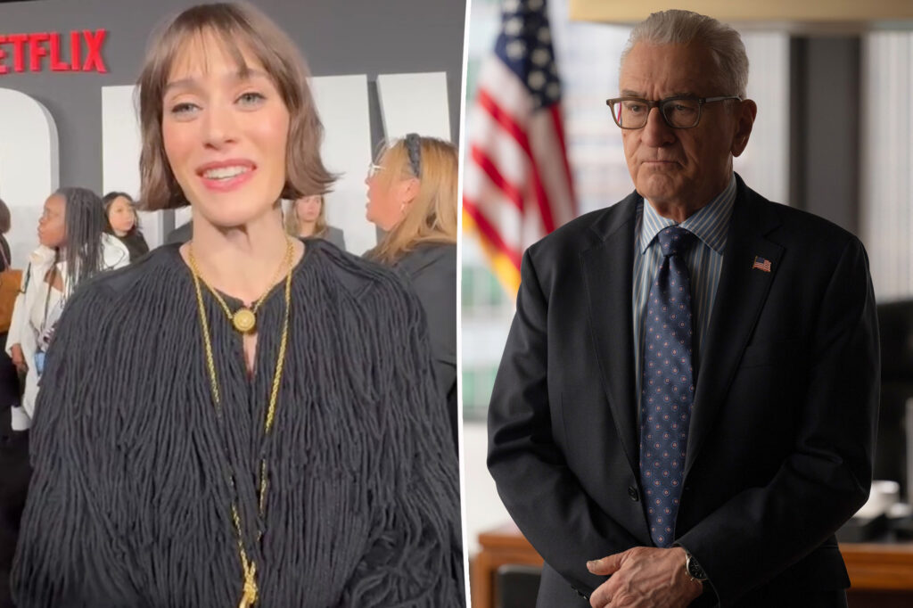 Lizzy Caplan jokes she gave legendary co-star Robert De Niro acting tips on ‘Zero Day’ set: ‘I think he learned a lot’