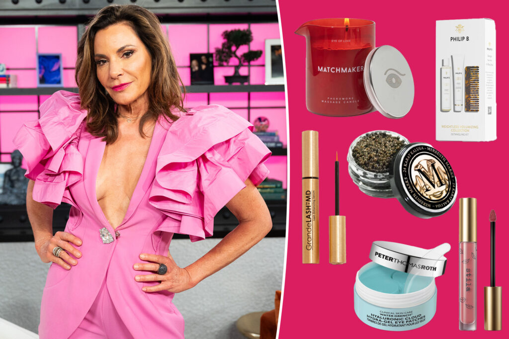 Luann de Lesseps is giving vibrators and caviar this Galentine’s Day