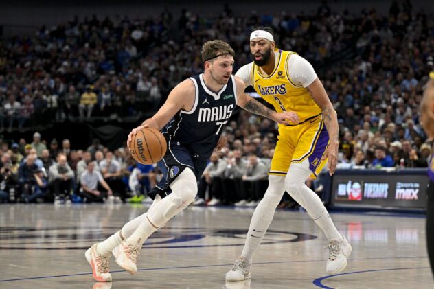 Luka Doncic heads to the Lakers, Anthony Davis to the Mavericks in shocking blockbuster trade