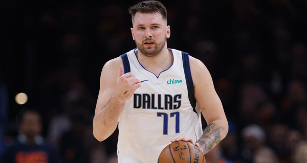 Luka Doncic Targeting February 8 Return From Calf Strain