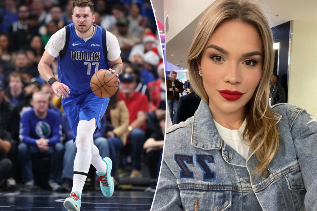 Luka Doncic’s fiancée sends two-word message to Mavericks fans after wild Lakers trade