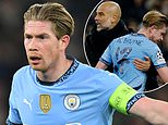 Man City identify exciting £85m replacement for Kevin De Bruyne as Pep Guardiola looks to refresh his ageing squad next season