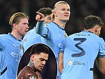 Man City star is handed a brutal 3/10 rating by L'Equipe after winning just ONE duel against Real Madrid... while two-goal Erling Haaland is beaten to the top mark