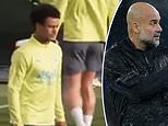 Man City star returns to first-team training after lengthy spell out with injury - with Pep Guardiola handed major boost ahead of Tottenham clash