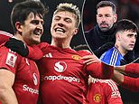 Man United 2-1 Leicester: Harry Maguire scores controversial winner as Ruben Amorim's side fight back to beat Foxes in FA Cup fourth round