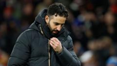 Man Utd under 'pressure' & must sell to buy in summer - Amorim