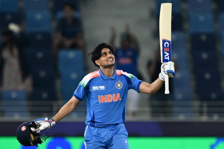 Manjrekar: Gill is 'the complete player at the moment' in ODIs