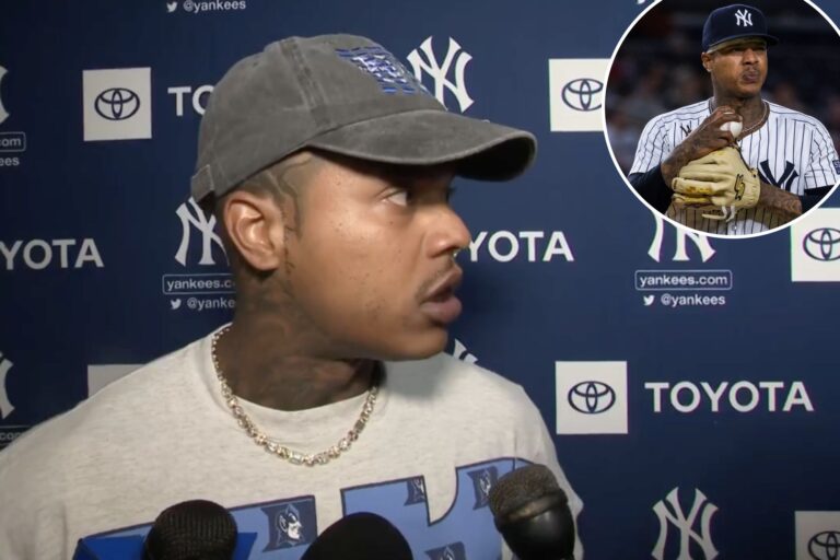 Marcus Stroman refusing to go to bullpen as he emphatically ends Yankees’ absence