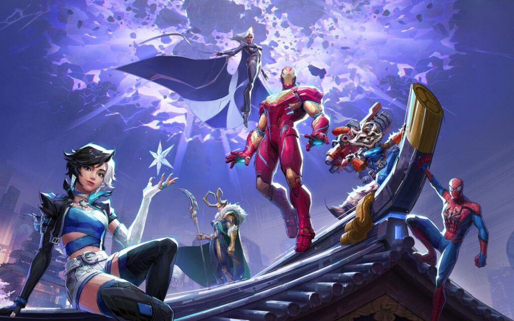 Marvel Rivals Dev NetEase "Already In Contact With Nintendo" About Switch 2