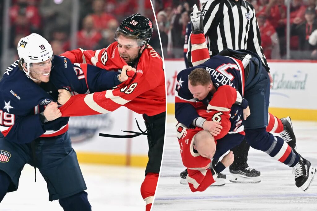 Matthew and Brady Tkachuk kept 4 Nations fight plans secret from family