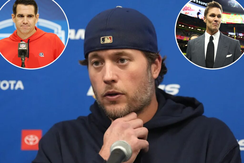 Matthew Stafford meeting with Rams as Giants, Raiders talks intensify