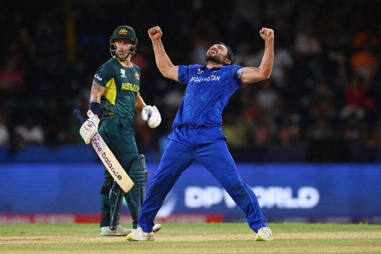 Maxwell's World Cup double is history for Afghanistan