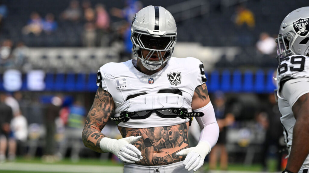 Maxx Crosby has interesting template for Raiders defense next season