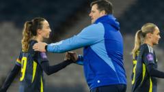McArdle makes case to be full-time Scotland boss