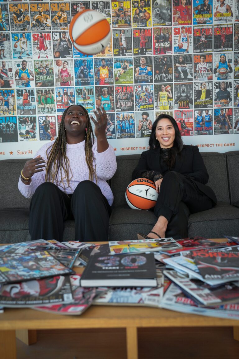 Meet the Golden State Valkyries: Natalie Nakase and Ohemaa Nyanin Talk Roster and Mentality