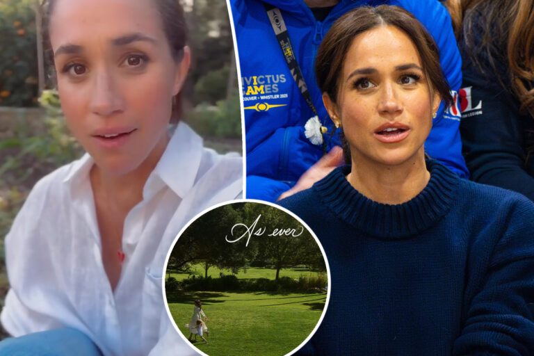 Meghan Markle’s ‘As Ever’ rebrand hits another roadblock as NYC clothing label with same name speaks out