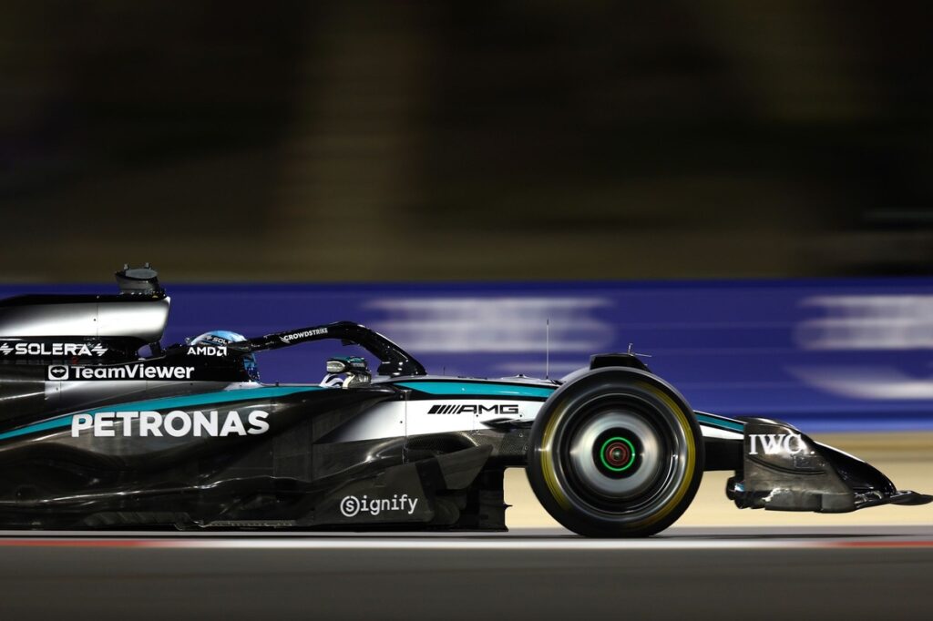 Mercedes unsure if new car has shed 2024 cold weather bias