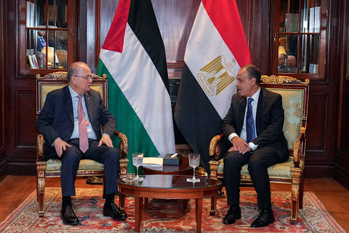 Middle East latest: Palestinians say Trump's proposal for Gaza violates international law